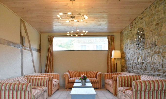 Amonines House | Grand Holiday Home in Érezée with Sauna