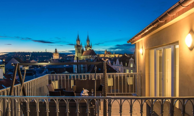 Stare Mesto Hotel | Grand Hotel Bohemia