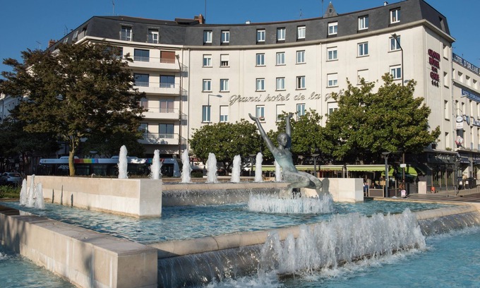 La Fayette-Eble Hotel | Grand Hotel de la Gare