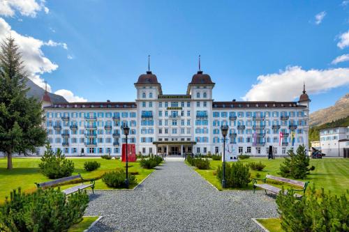 Sankt Moritz-Bad Hotel | Grand Hotel des Bains Kempinski