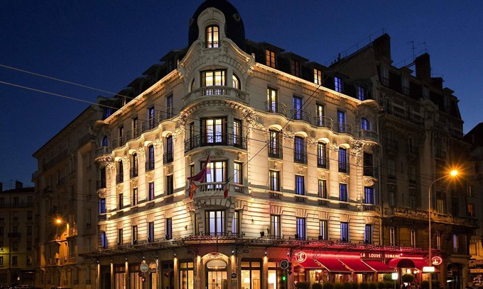 Jules Ferry - Recamier Hotel | Grand Hotel des Brotteaux Lyon Ctre - Handwritten Collection