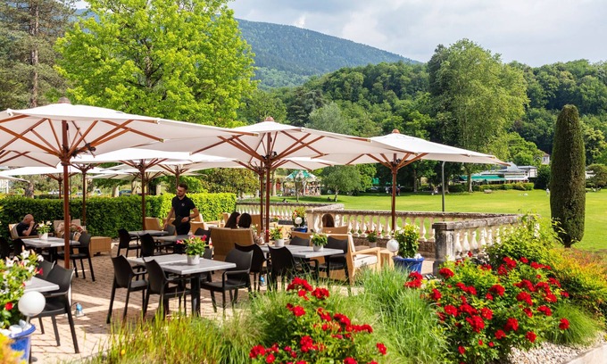 Uriage-les-Bains Hotel | Grand Hotel & Spa Uriage