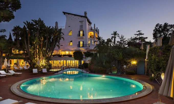 Ischia Porto Hotel | Grand Hotel Il Moresco