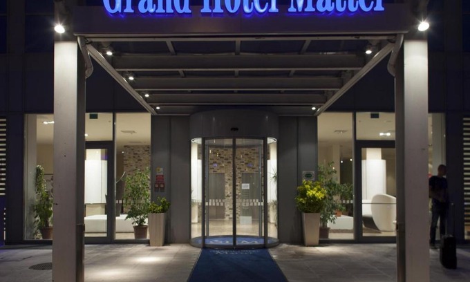 Ravenna Hotel | Grand Hotel Mattei