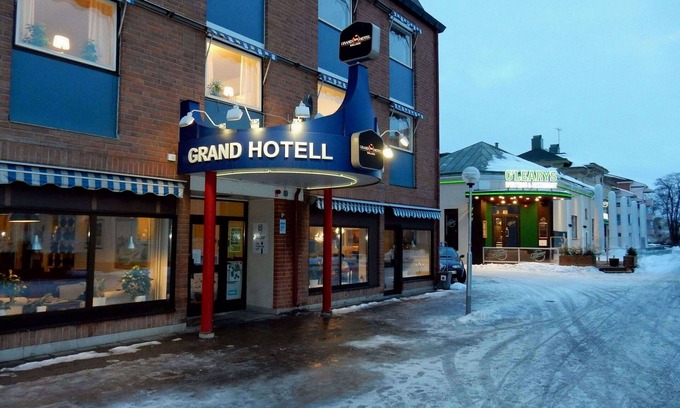 Bollnas Hotel | Grand Hotell Bollnäs