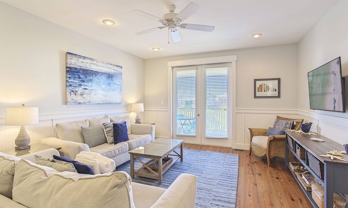 Seagrove Beach Condo | Grand Isle 302 - Community Pool, Private Beach Access, 30A, Near Seaside!