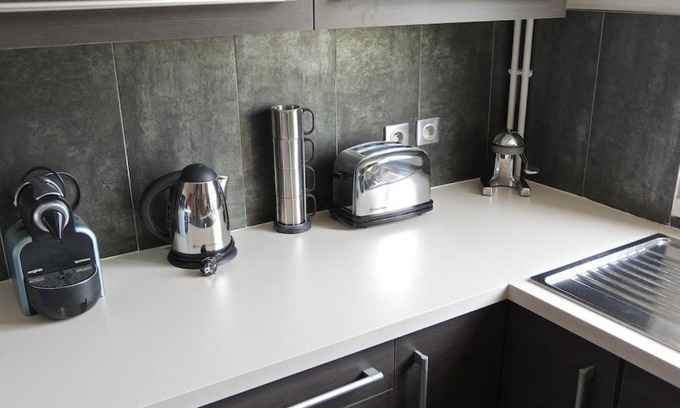 Cauderan Apartment | Grand Lebrun - Appartement 3 chambres avec ascenseur - Caudéran