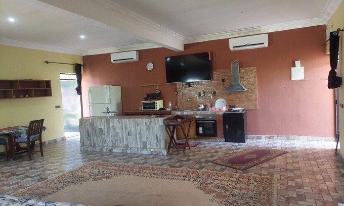 Tamazouzte Apartment | Grand Loft with Private Pool and Garden