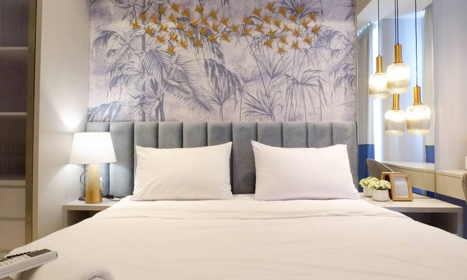 Surabaya Apartment | Grand Luxurious And Spacious Studio At Benson Supermall Mansion Apartment