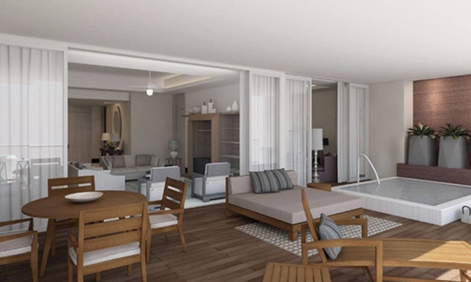 Nuevo Vallarta Hotel | Grand Luxxe 3 bedroom SPA SUITE in Vidanta