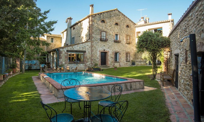 Saint-Jean-Pla-de-Corts House | Grand Mas Catalan, a haven of peace in the countryside, close to everything.