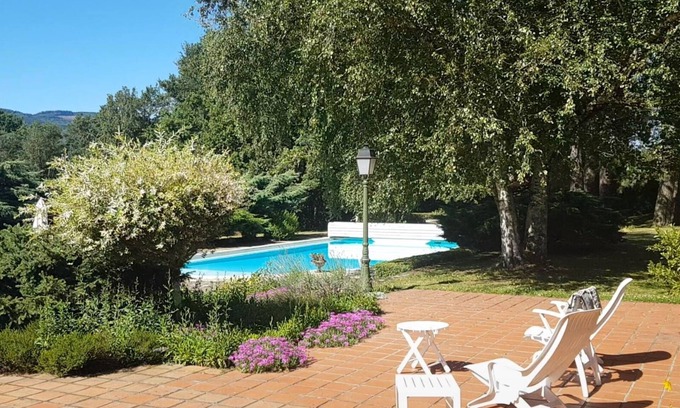 Pont-de-Larn House | Grand Maison au Calme Avec vue et Piscine Privative - Près du Golf