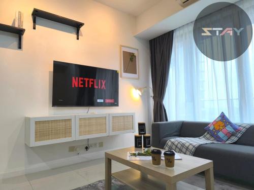 Medini Apartment | Grand Medini 2Pax Comfort Relaxing Netflix BySTAY