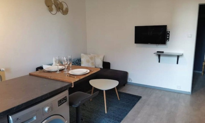 Rives de Meurthe Apartment | Grand Nancy T 2 old renovated