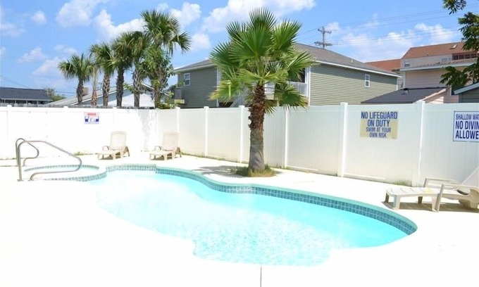 Cherry Grove Beach House | Grand Ocean Getaway 2 ,Ocean Views, Private Pool!