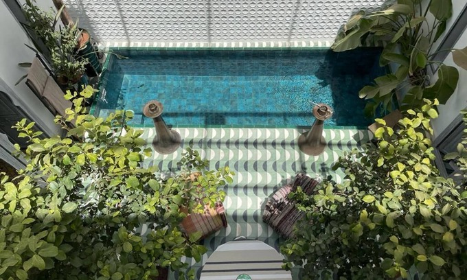 Sidi Bou Amar House | Grand Riad Avec Piscine
