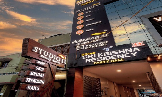 Viluppuram Hotel | Grand Sri Krishna Residency