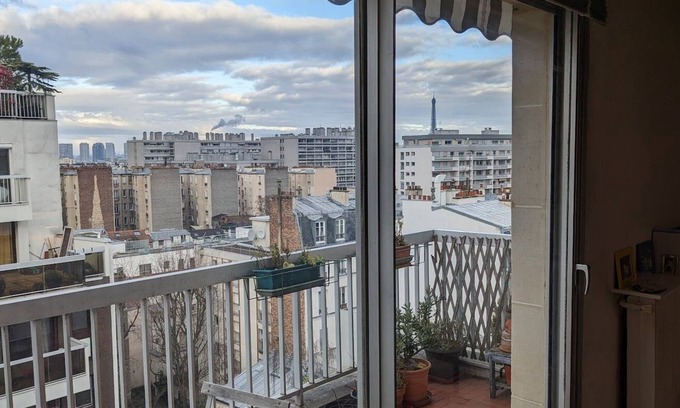 Falguiere Apartment | Grand Studio 30 m2 Paris 15 Proche Parc Georges Brassens et Tous Commerces