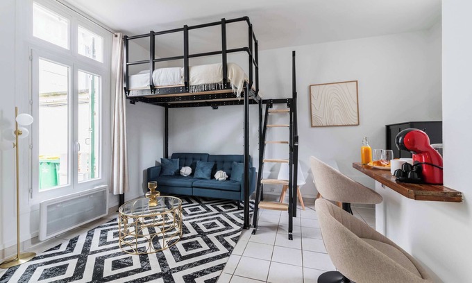 12th Arrondissement Apartment | Grand Studio cosy Gare de reuilly - Paris 12 - 4p