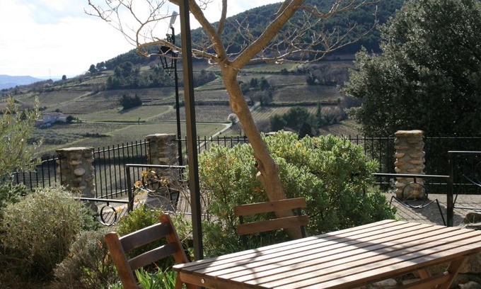 Vinsobres House | Grand Studio en Drôme Provencale