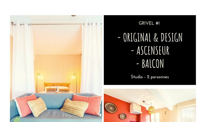 Brive-la-Gaillarde Apartment | ★ Grand Studio ★ Lumineux ★ Cocooning ★ Balcon
