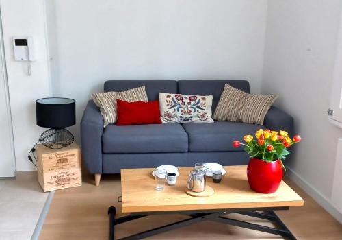 Orleans Apartment | Grand studio parking-bord de Loire- hyper centre