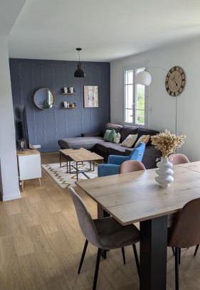 Quimper Apartment | Grand T5 Centre de Quimper