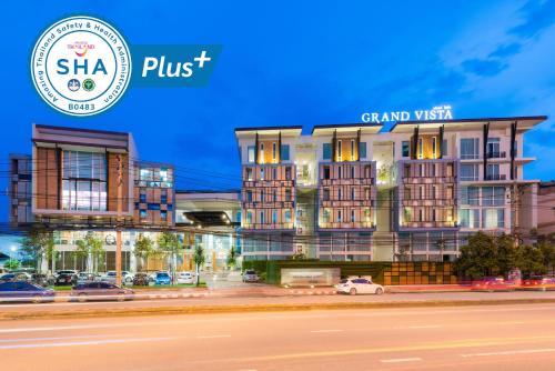 Chiang Rai Hotel | Grand Vista Hotel Chiangrai
