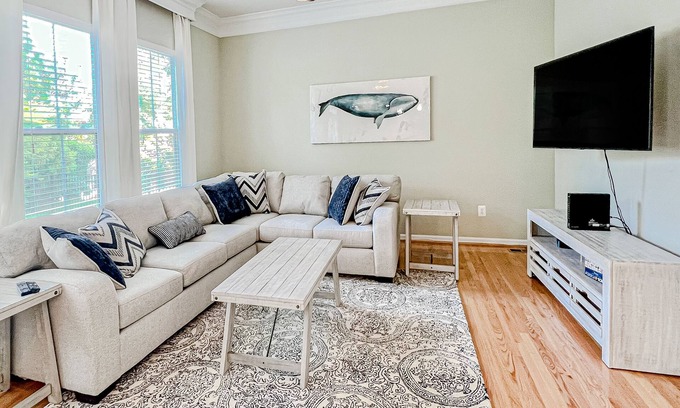 Rehoboth Beach House | Grande at Canal Pointe home with golf nearby, tennis, pool, & washer/dryer