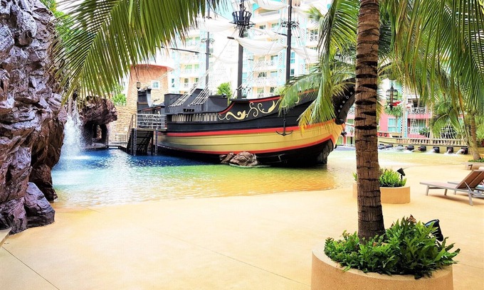 South Pattaya Apartment | Grande Caribbean Resort