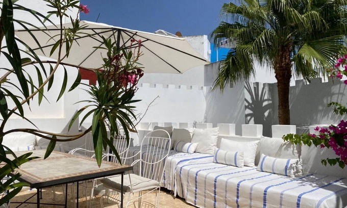 Asilah House | Grande Demeure DE Charme A 120 M DE LA MER