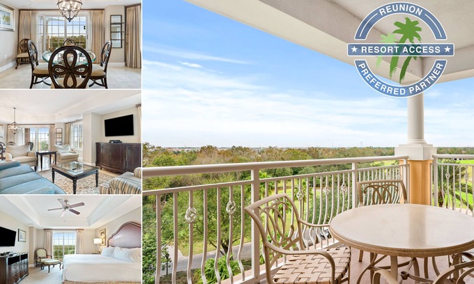 Reunion Condo | Grande Luxury | 2 bed, 2 bath | Amazing Views