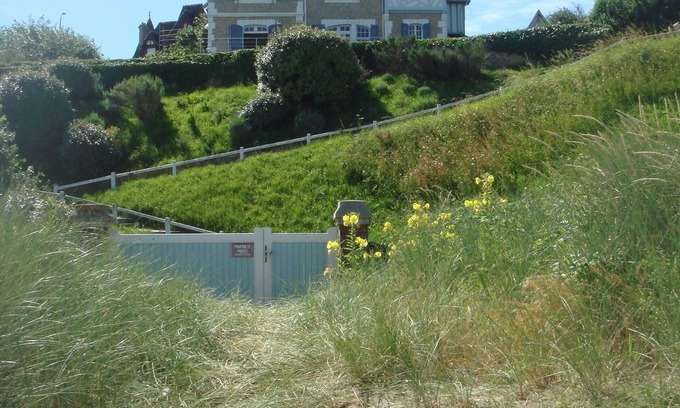 Benerville-sur-Mer Villa | Grande Maison sur la Plage