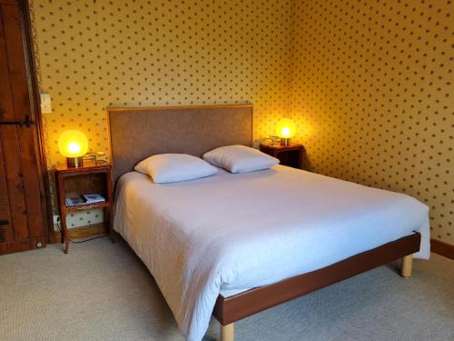 Saint-Martin-d'Abbat Bed & Breakfast | Grande maison calme avec jardin et rivière - FR-1-590-263