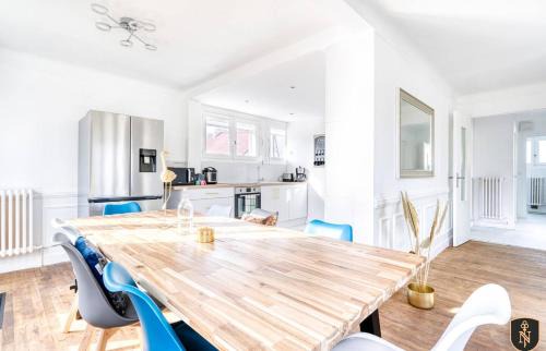 Le Chemin Vert Villa | Grande maison 160 m2 6 chambres à Caen