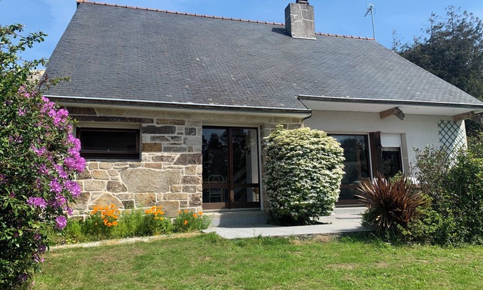 Combrit House | Grande Maison, 5 Chambres, à Combrit, 7 min de Ste Marine et L'ile-tudy
