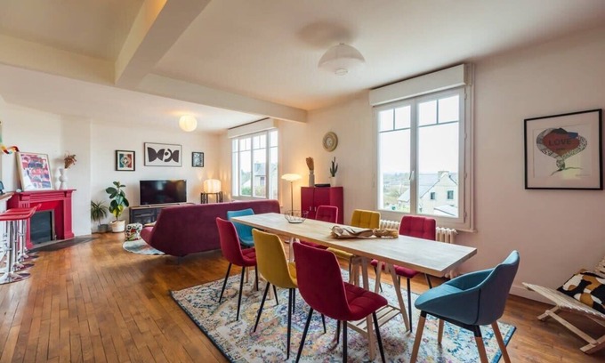 Pabu House | Grande maison conviviale - pour 10 personnes