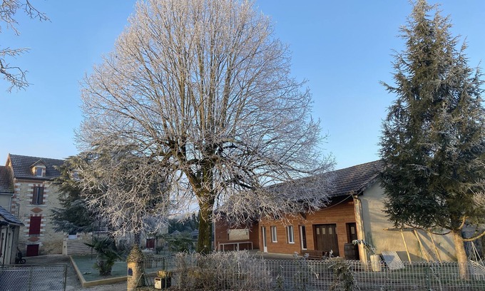 Tamnies House | Grande Maison de Vacances Sarlat/lascaux Pour 8 Pers max
