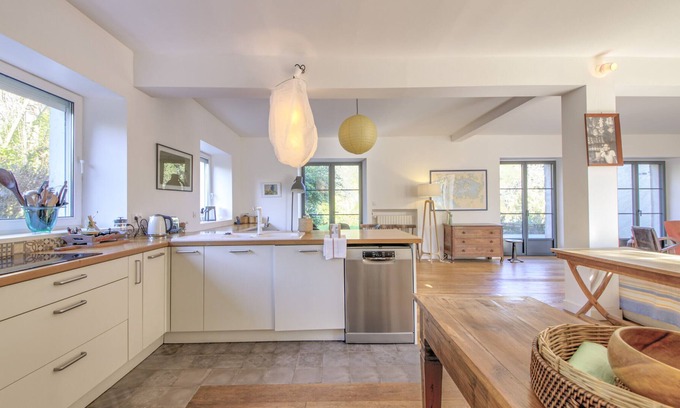 Ile-aux-Moines House | Grande maison familiale - Iles aux Moines