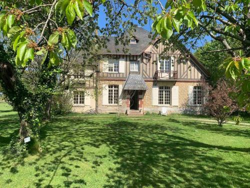 Auberville Villa | Grande maison normande de 250 m2 1ha - aperçu mer