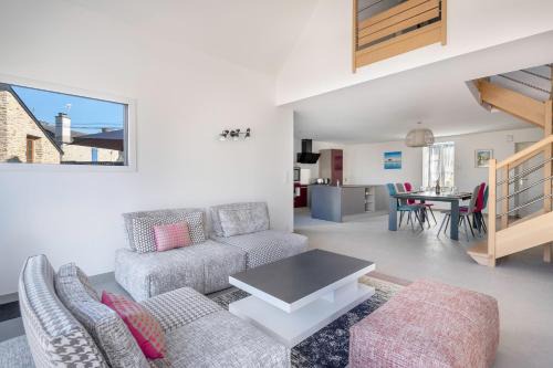 Saint-Armel House | Grande maison pour 8 personnes à St Armel