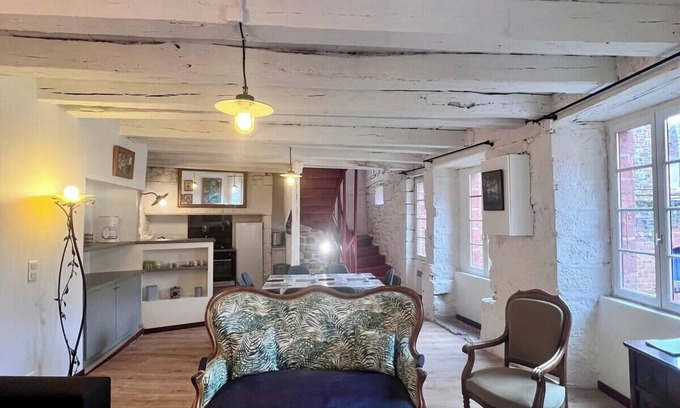 Meyssac House | Grande Maison pour 8 personnes - Bourg de Meyssac