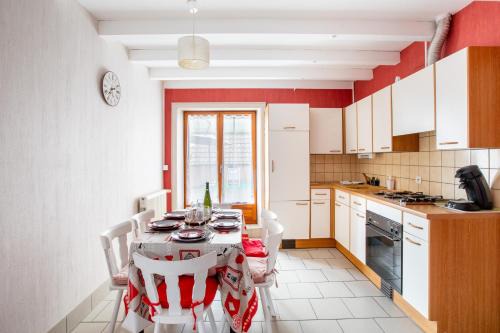 Pfaffenheim Apartment | Grande terrasse, route des vins, domaine viticole 'riesling'