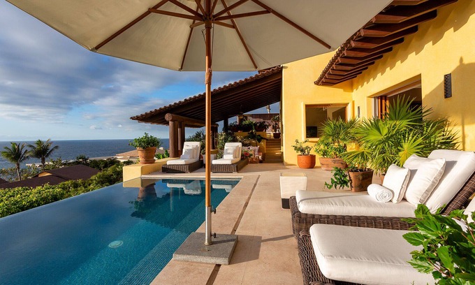 Punta de Mita Villa | Grandiose Four Seasons Punta Mita villa with ocean views and luxury amenities