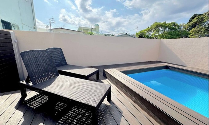 Onna House | Grandioso Okinawa Pool Villa Onna 4B12 people3LD/Kunigami-gun Okinawa