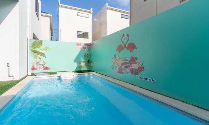 Onna House | Grandioso Okinawa Pool Villa Onna 7B16 guests4LD/Kunigami-gun Okinawa