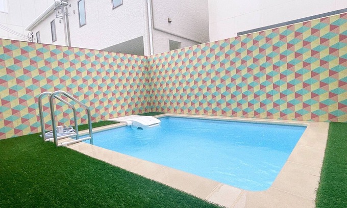 Onna House | Grandioso Okinawa Pool Villa Onna 7E16 guests4LD/Kunigami-gun Okinawa