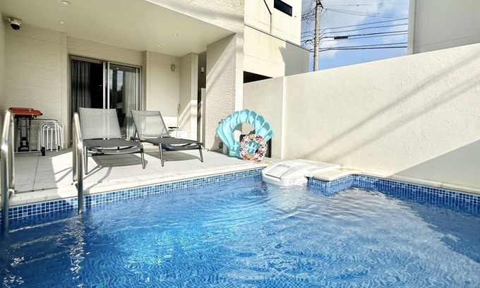 Onna House | Grandioso Okinawa Pool Villa Onna 7F3LDKpool B/Kunigami-gun Okinawa