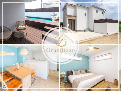 Onna House | Grandioso Okinawa Pool Villa 8 - Vacation STAY 52643v