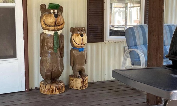 Island Park Ski Chalet | Grandma's Home in the Woods. Yellowstone